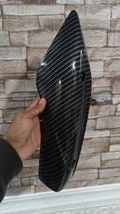 COVER KENALPOT YAMAHA FREEGO DAN GEAR CARBON