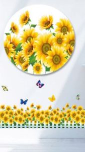 Decal dán trang trí chân tường- tổng hợp nhiều mẫu đẹp