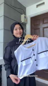 Hilya Gamis Rompi Wanita Korean Style