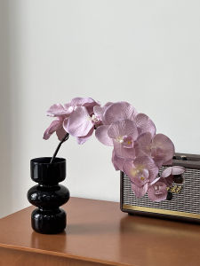 CHIGUASHAONV | Biomimetic Phalaenopsis Orchid Artificial Flower Luxury Home Decor