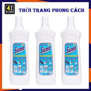 Chai Tẩy Rửa Đa Năng Sumo 700g Chai Lớn - Tẩy dầu mỡtẩy nhà bếp tẩy hút mùi bếp gas bếp từ đáy xoong ( giá 1 Chai )