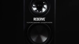 Polk Audio Reserve R600 - Floor-standing speakers - color brown Polk R600