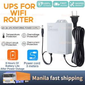 V380 PRO 12V 1.5A UPS Power Supply: A Reliable Solution for Your WiFi Modem & Security Camera Monitoring