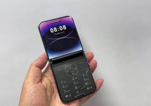 โทรศัพท์มือถือ I15 Pro พับดั้งเดิม 2G 3G ธรรมดา พิมพ์ แบบพับ