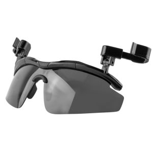 UV400 Polarized Clip On Baseball Cap Sunglasses - A Sun Shield for Fishing Cycling Golf and All Outdoor Activities