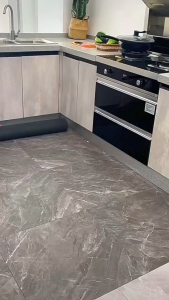 Set 2 Thảm Lót Nhà Bếp Dài Và Ngắn Chất Liệu Cao Su Thảm Lau Chân Silicon Đế Chống Trơn Trượt Giữ Vệ Sinh Sạch Sẽ