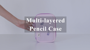 Citron - Multi-Layered Pencil Case