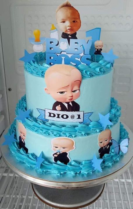 Boss Baby cake topper set | Lazada PH