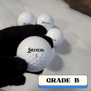 Bola golf second/bekas srixon garde B original isi 10pcs
