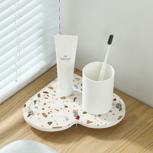 Tấm Thấm Nước Bằng Bùn Men Silicon Tủ Đựng Đồ Phòng Tắm Tấm Chống Thấm Nước Cho Bàn Rửa Mặt Tấm Thấm Nước Cho Mặt Bàn Phòng Tắm