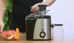 Multifungsi Juicer 350ML Slow Juicer 800W terbaik pembuat jus pemisah ampas jus mesin Jus tanpa ampas