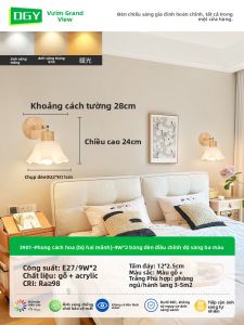 DGY | Đèn Tường Điều Chỉnh Được cho Phòng Khách và Phòng Ngủ