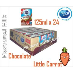 Dutch Lady Chocolate Milk 125ml x 24unit