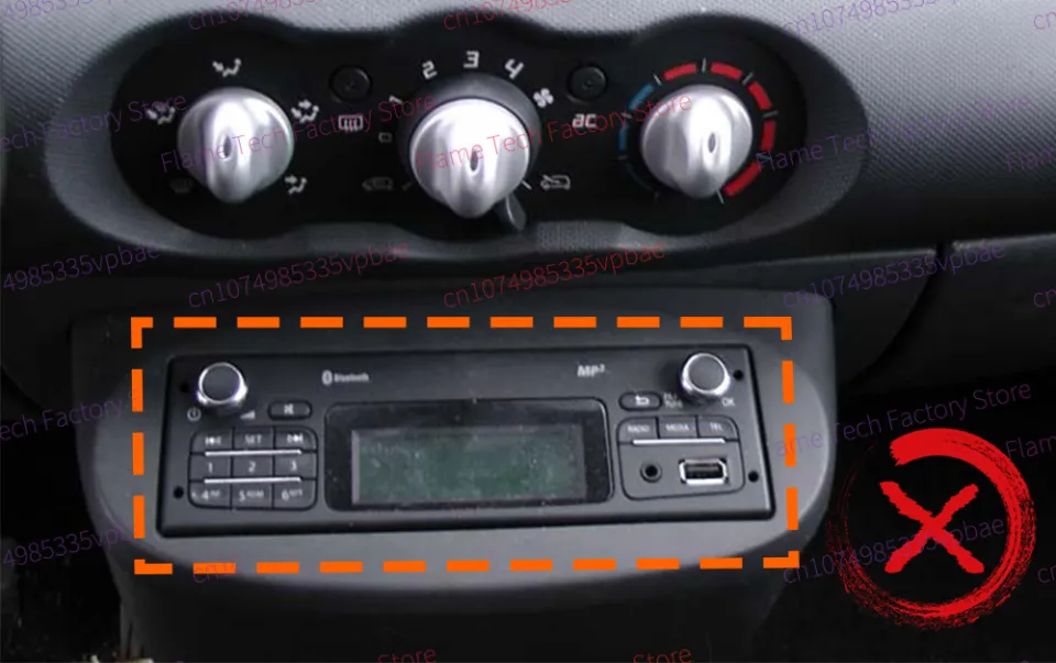 Android 1Din Car Stereo 6.86