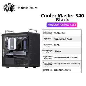 Cooler Master | Bidirectional Placement Portable Case MATX