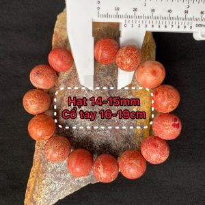 Vòng tay san hô đỏ may mắn