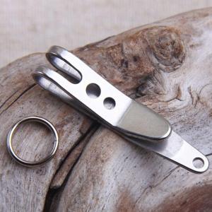 Bag Gear Pocket Suspension Clip with Key Carabiner Clip Outdoor Quicklink Keychain Key Suspension Pocket Clip Camping Gadget