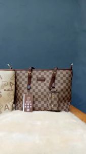 BJ66535 - KHAKI/COFFEE/BEIGE TAS SLEMPANG HANDBAG TAS WANITA FASHION IMPORT MODIS ELEGAN TERMURAH TERLARIS TERBARU BAGSTORE JAKARTA TAS BATAM ZCJ6535