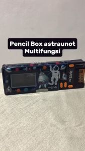 My Style TM 1284 Pop Out Pencil Box for Junior Boys - Tempat Pencil Multifungsi Laki-Laki