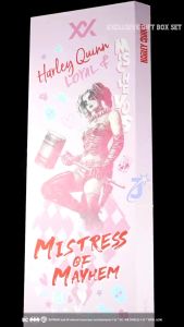 MAXX RAKET BADMINTON BULUTANGKIS HARLEY QUINN OF MAYHEM JOKER CREAM BLUE