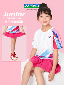 Yonex Girl Sports Skirt YY Pantskirt Fashion Tape Containing Safety Leggings Summer Quick-Drying Shorts