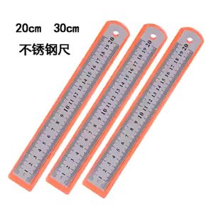 🔥Ready Stock🔥Office supplies stainless steel ruler 30cm