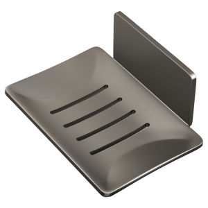 youqin | Wall Mounted No Drilling Space Aluminum Water Draining Soap Dish