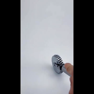 Stainless Steel Pastry Roller Edge Sealer Ravioli Cutter Embosser Tool For Bakery Dough Pasta Making