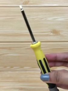 Obeng 12 in 1 bolak balik 12 mata Plus Minus Bintang Hex Universal set