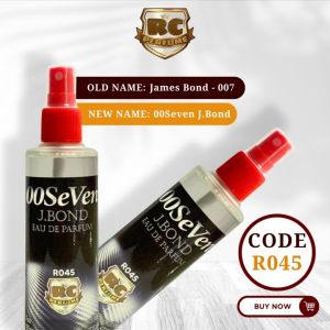 RC Perfume Collection 00Seven J. Bond Perfume for Men Oil Base 85ml