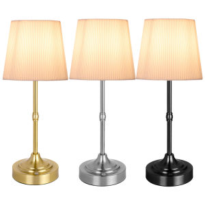 Versatile LED Night Light Table Lamp with Touch Control Warm Light for Dining and Lounge Areas