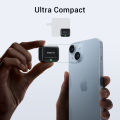 MOKiN 20W Fast Charger Block USB C Wall Charger Type C PD Power Delivery Charging Block Foldable Plug for iPhone iPad/iPad Mini. 