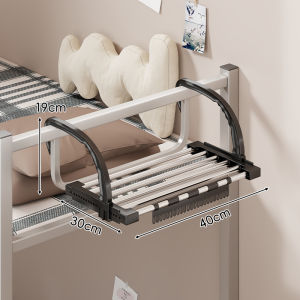 WUBUWEI | No-drilling Suspension Organizer Bed Shelf