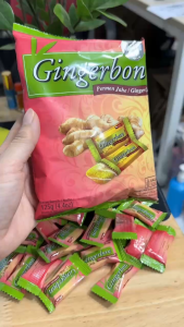 Kẹo dẻo gừng Gingerbon 125g Indonesia
