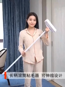 [ 🐾 Redpanda]ผมสัตว์เลี้ยง/ฝุ่น/เศษซาก ลูกกลิ้งทำความสะอาด ลูกกลิ้งเก็บขน ม้วนกาว ขจัดขนแมวและขนสุนัข