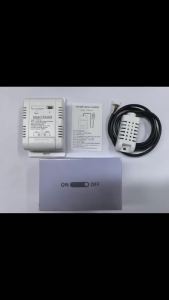 Work with Tuya 16A 3000W WiFi Thermostat Switch Temp Humidity & Energy Monitoring Smart Home Device Wuden