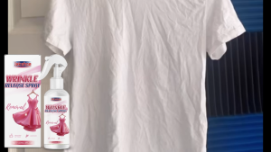 Clothes Wrinkle Removing Spray Remove Wrinkles & Static Eliminate Odor No Ironing Needed Safe for All Fabric Clothing Care Spray