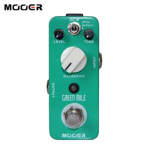 Mooer Green Mile Mini Overdrive Guitar Effect Pedal Micro Electric Guitar Pedal True Bypass Guitar Parts & Accessories