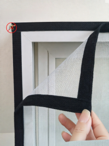 Mosquito-Proof Invisible Self-Adhesive Window Screen for Home