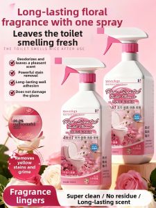 swekp | Stain Removal Deodorizing Fresh Scent Toilet Cleaner