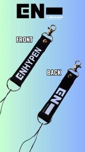 KPOP MERCH | Enhyphen Keychain Wallet Mobile Phone Accessories