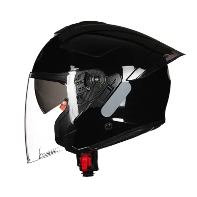 KYT | Dual Lens Lightweight Four Seasons Motorbike Half Helmet