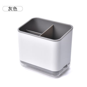 Chopsticks Basket Rack Holder Multi-Functional Drain Chopsticks Cage Household Chopsticks Cage Chopstick Canister Kitchen Tableware Spoon Storage Box