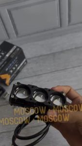 LAMPU TEMBAK SQL 3 MATA POLOS /LAMPU TEMBAK MINI SQL 3 Mata SUPER BRIGHT HI LO 18 WATT LAMPU TEMBAK MOTOR MOBIL TRUCK FUSO DLL LAMPU TEMBAK LED FOGLAMP SQL 3 MATA 18WATT HIGH LOW LASER GUN PUTIH KUNING HARGA SATUAN BAHAN BODY BESI WATERPROOF