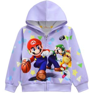 Sweet Baby Boys Super Mario Spring & Autumn Coat: A Comprehensive Guide