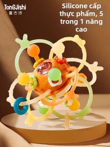 TonGJishi | Biteable Baby Teether Toy Baby Rattle