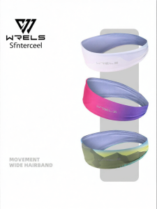 WRELS | Anti-slip Sweat-absorbing Gradual Color Headband