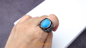 555jewelry แหวน แฟชั่น ผู้ชาย สแตนเลส สตีล แท้ ดีไซน์ เรียบ เท่ รุ่น MNC-R1069