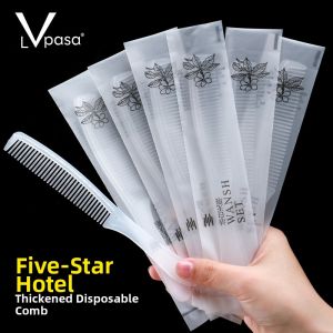 LVpasa | Thickened Disposable Comb for Hotels and Homes