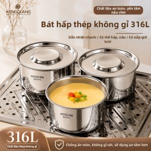RONGCHUAN | Bát Cho Bé Đa Năng Inox 316L